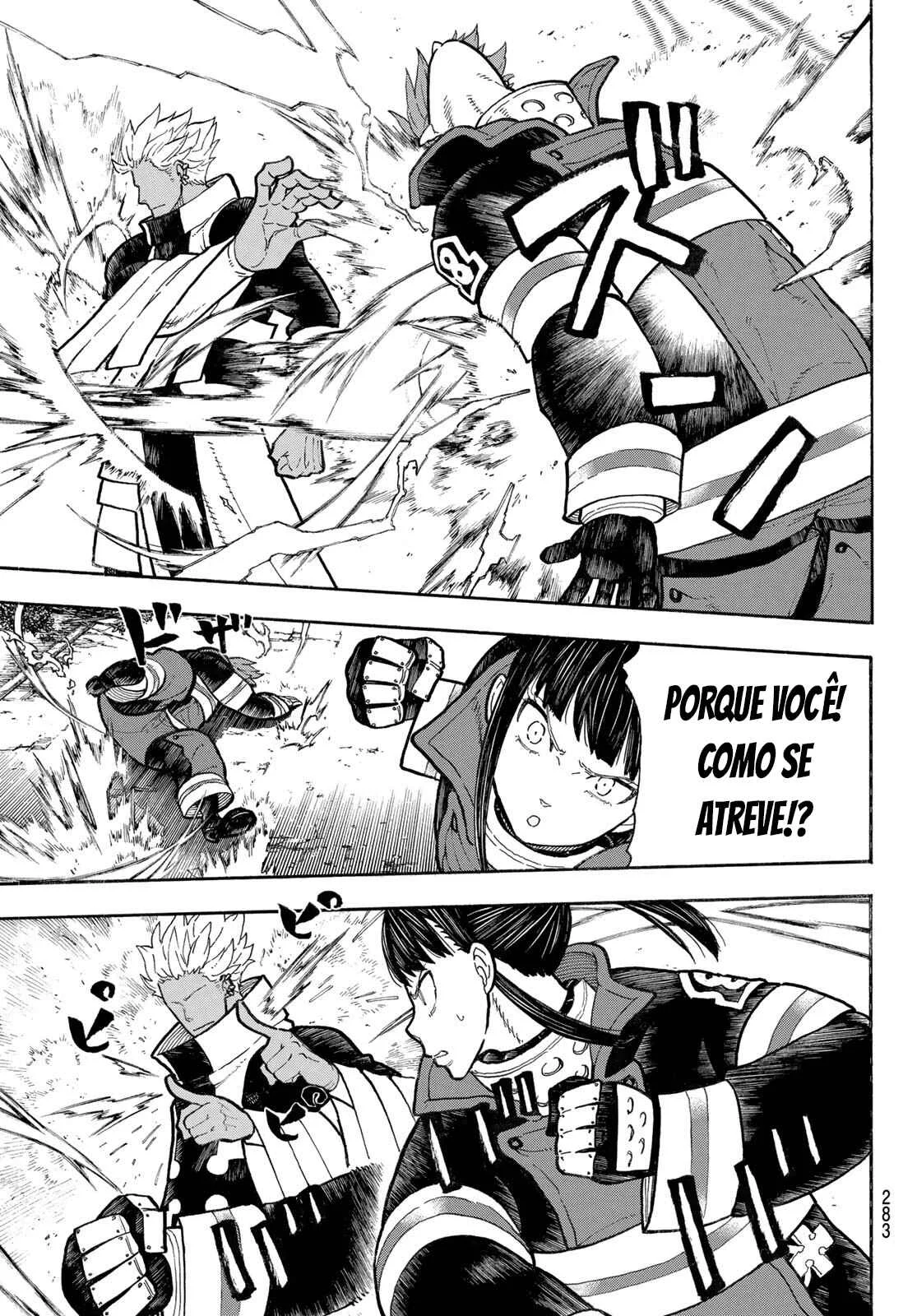 Fire Force Capítulo 234