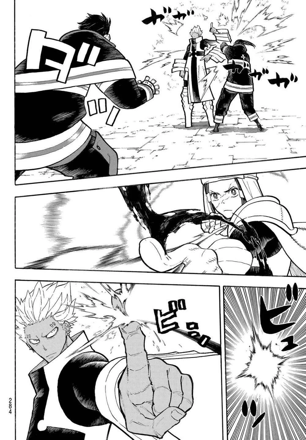Fire Force Capítulo 234