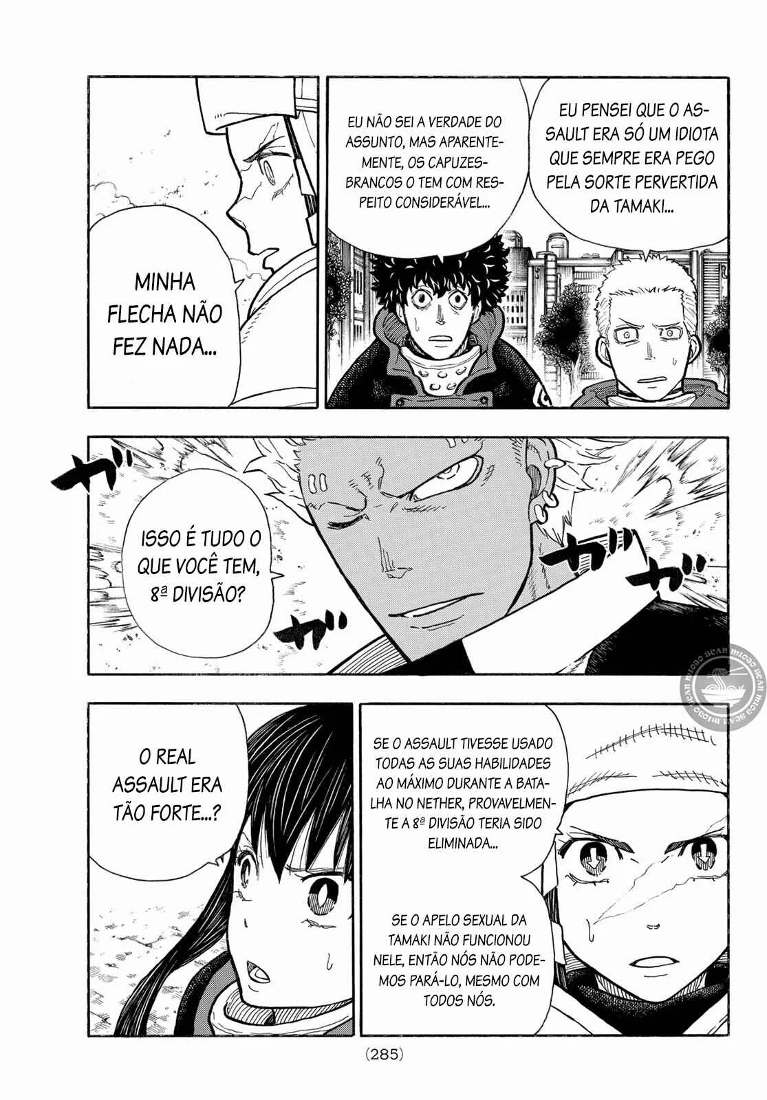 Fire Force Capítulo 234