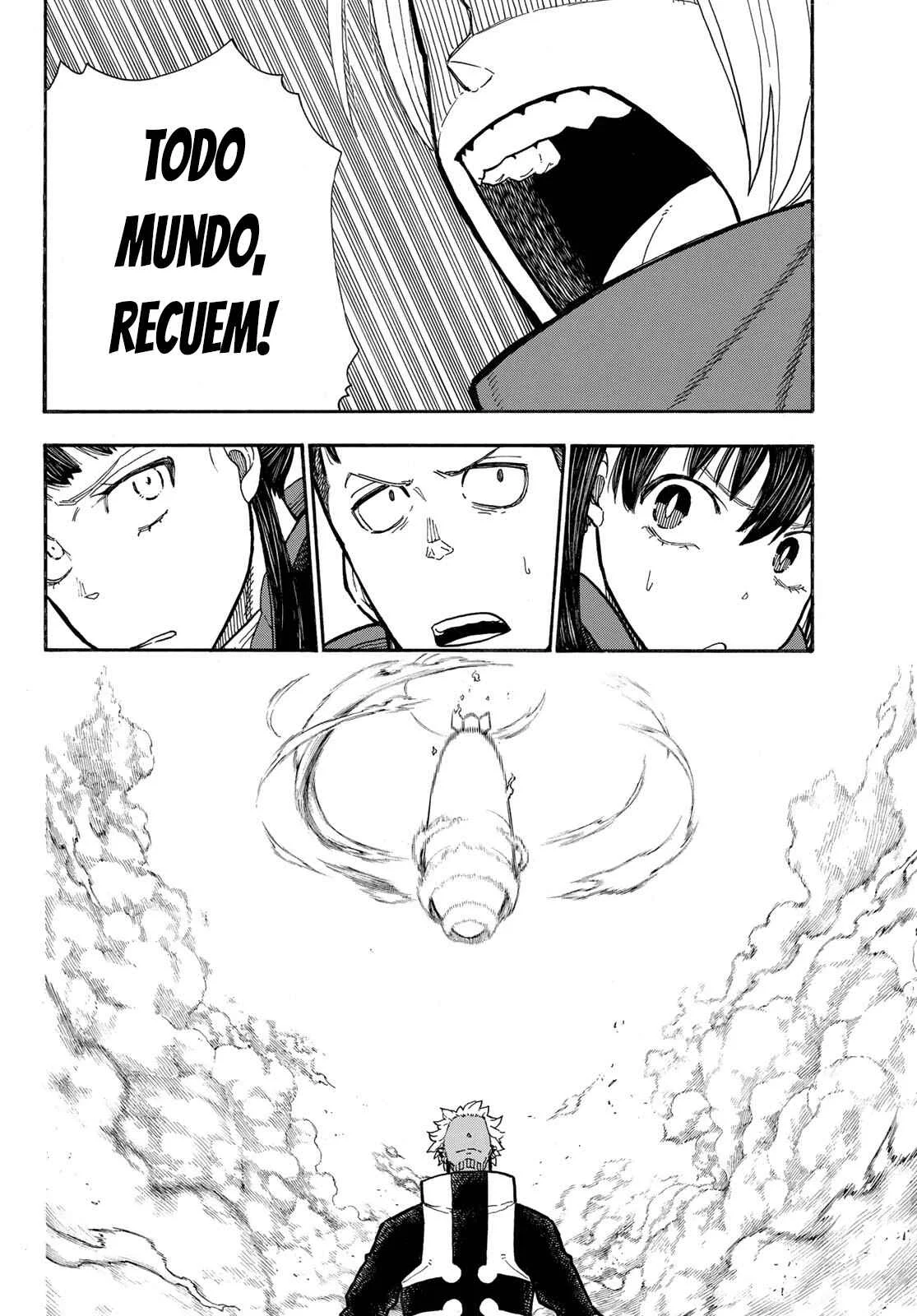 Fire Force Capítulo 234