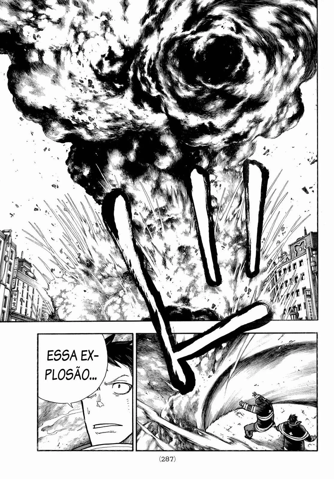 Fire Force Capítulo 234