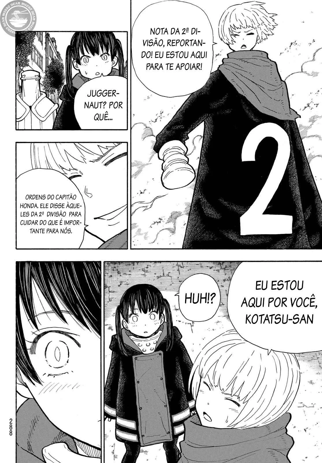 Fire Force Capítulo 234