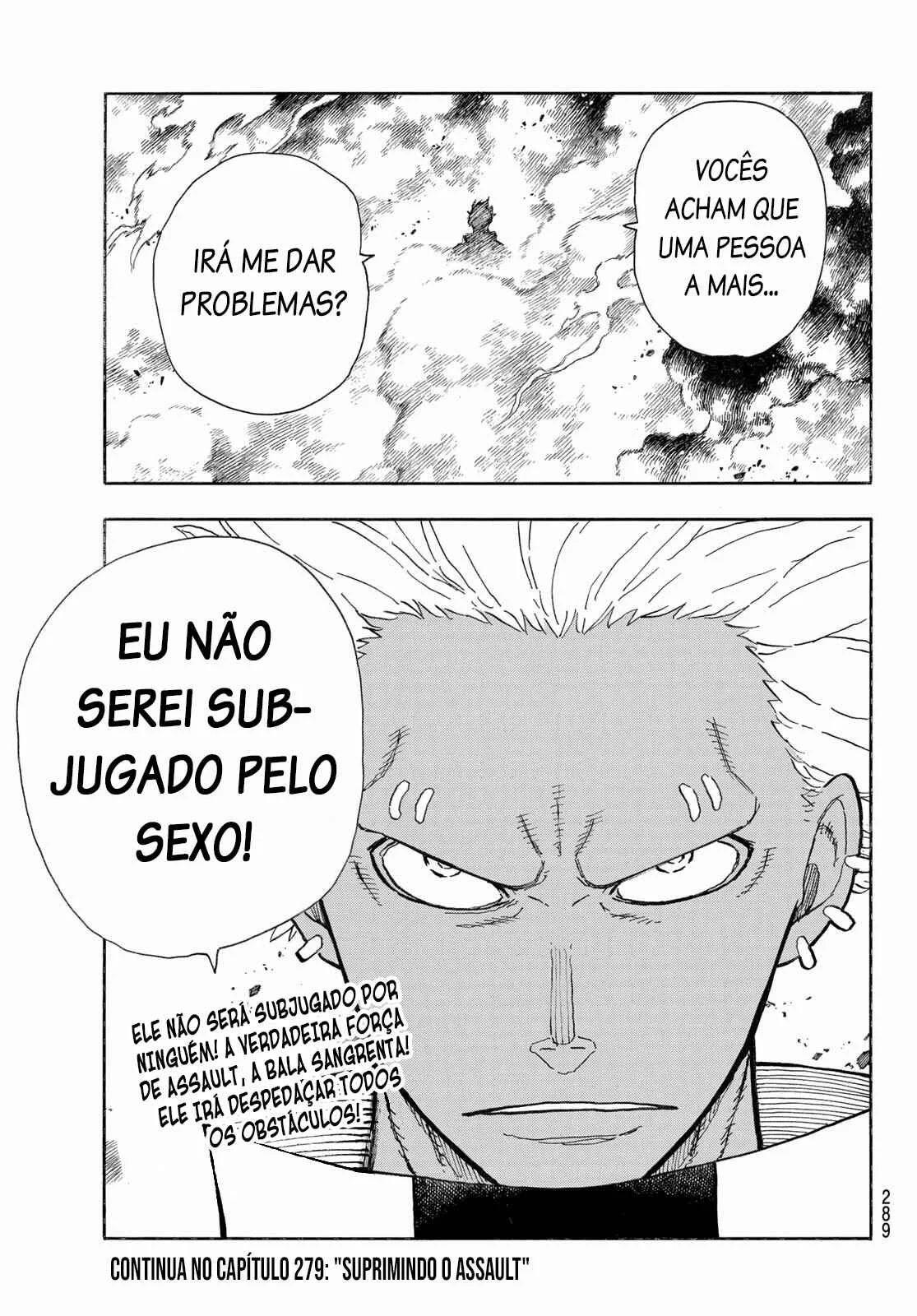 Fire Force Capítulo 234