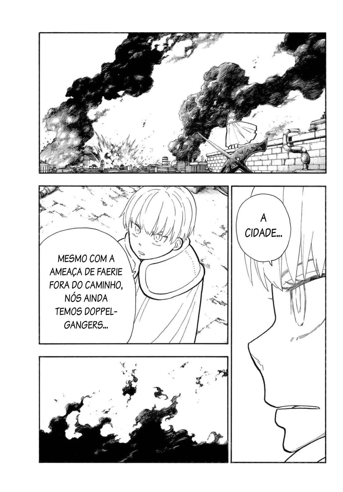 Fire Force Capítulo 234