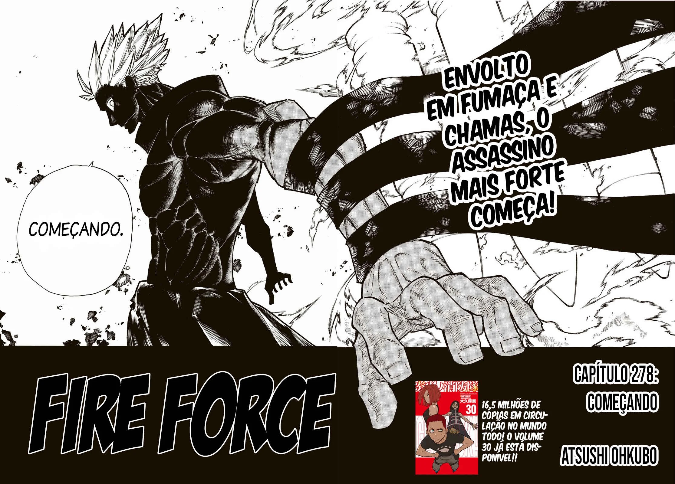 Fire Force Capítulo 234