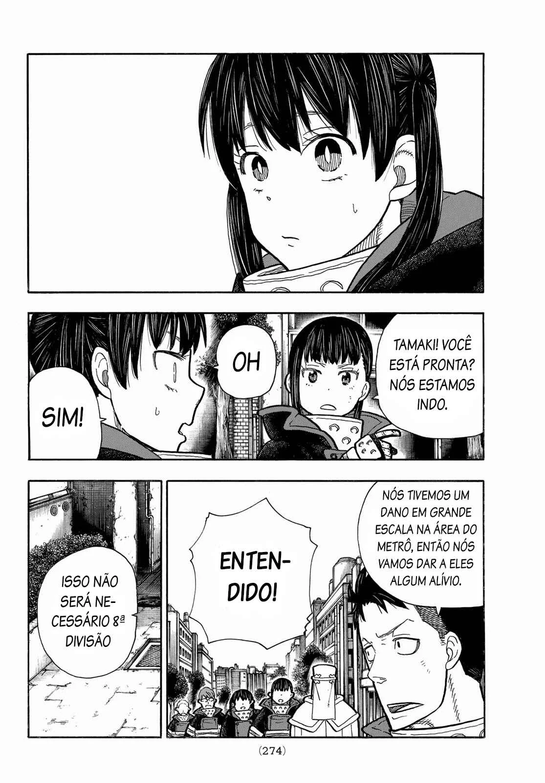 Fire Force Capítulo 234