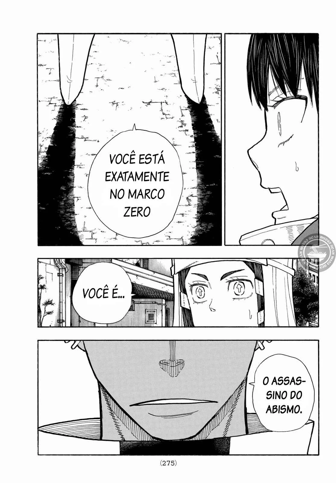 Fire Force Capítulo 234