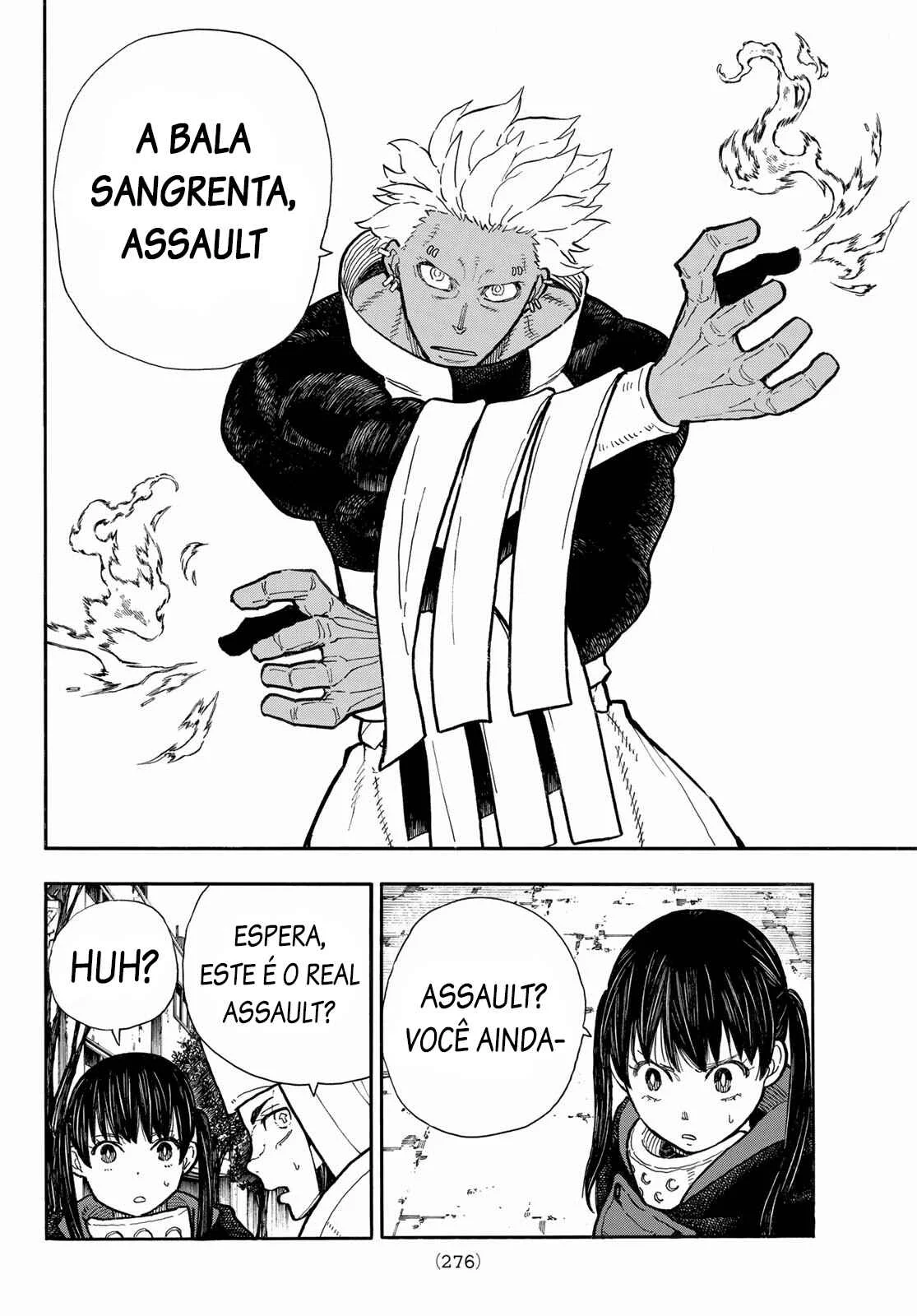 Fire Force Capítulo 234