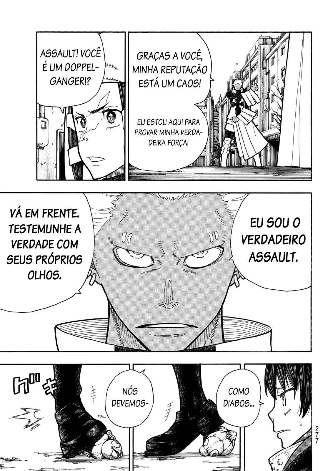Fire Force Capítulo 234