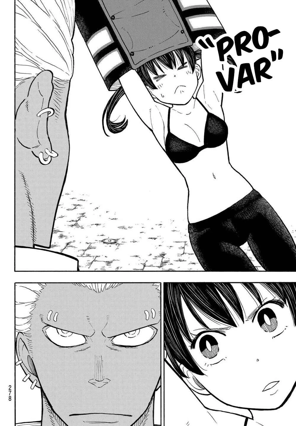 Fire Force Capítulo 234