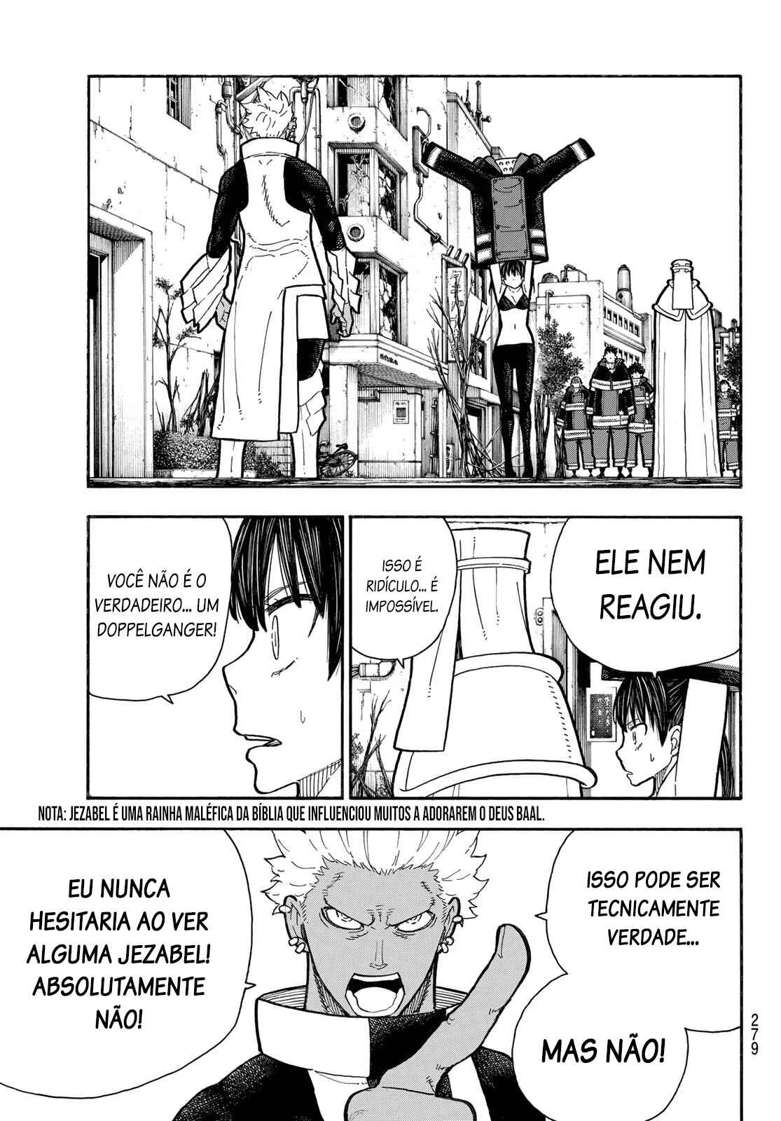 Fire Force Capítulo 234