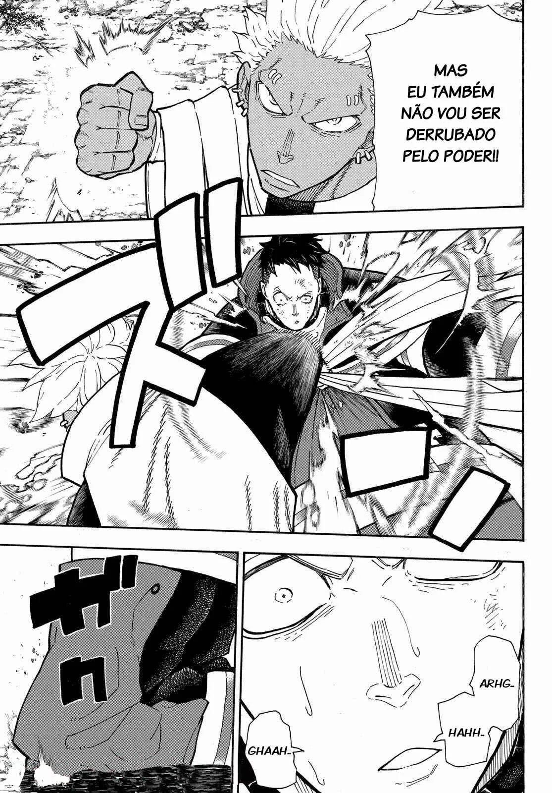 Fire Force Capítulo 234