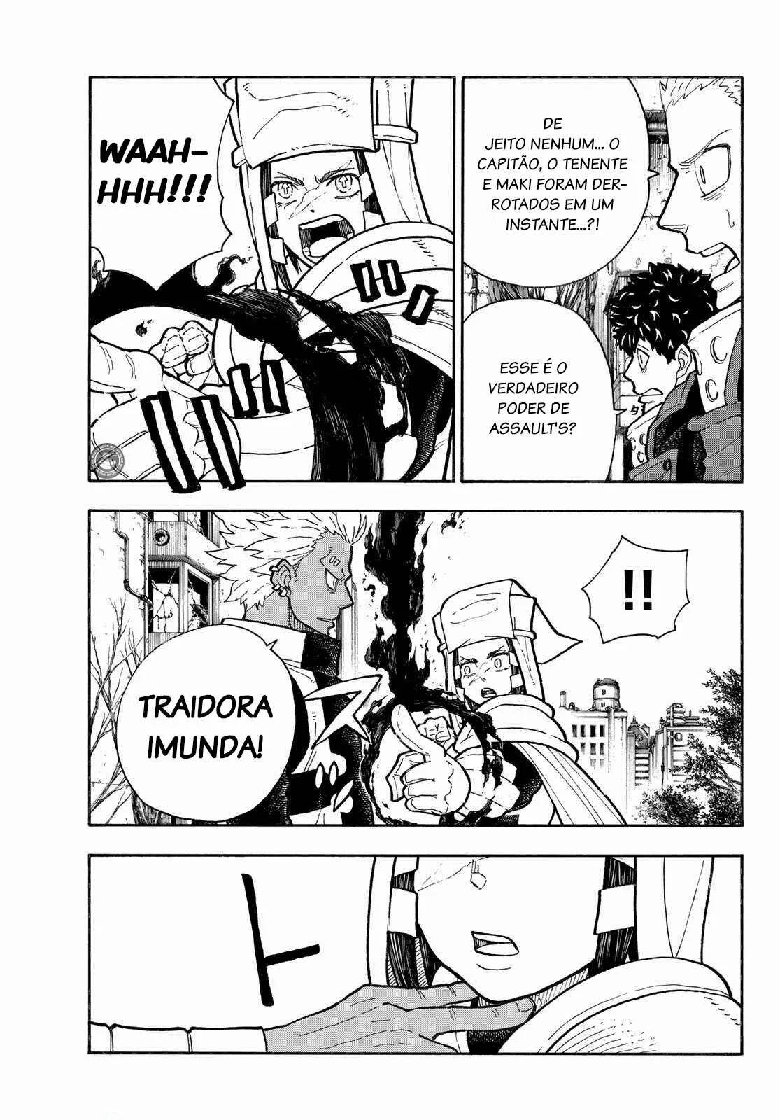 Fire Force Capítulo 234