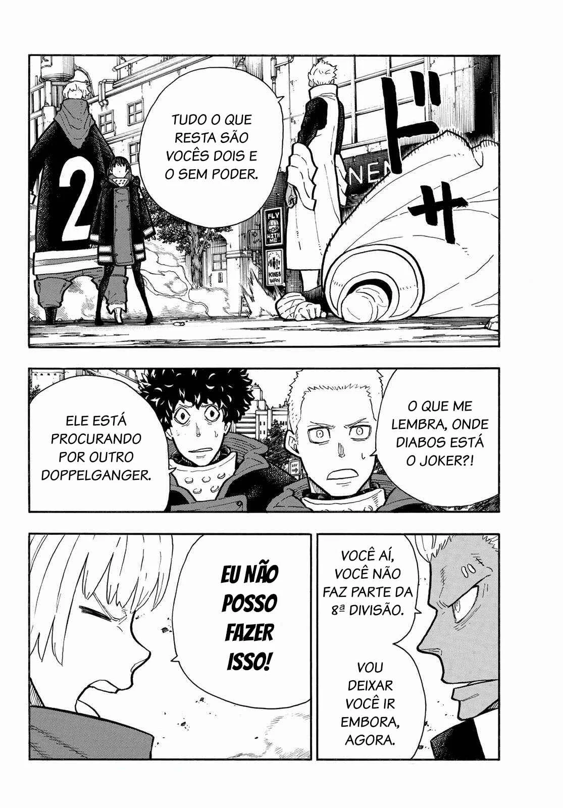 Fire Force Capítulo 234