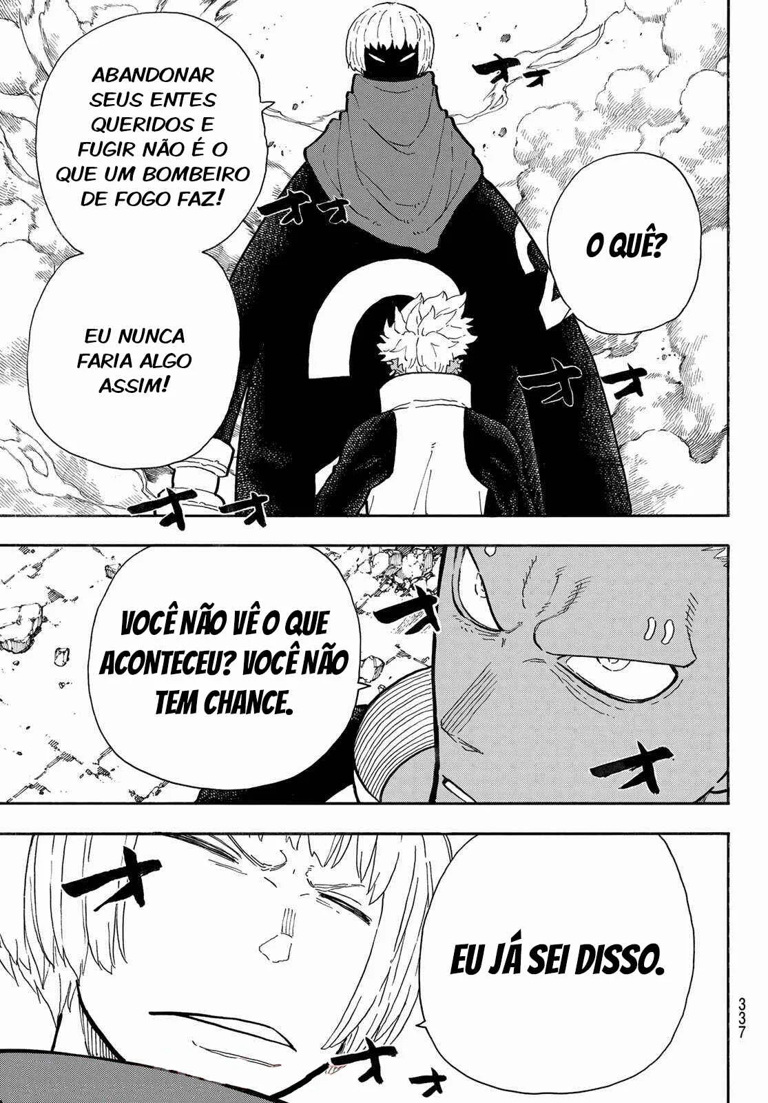 Fire Force Capítulo 234