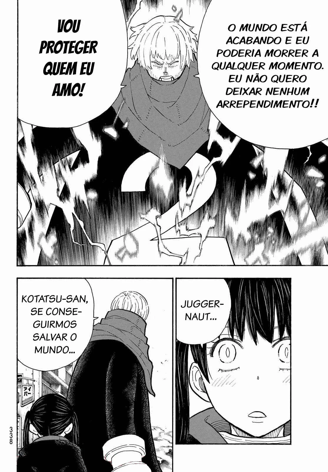 Fire Force Capítulo 234