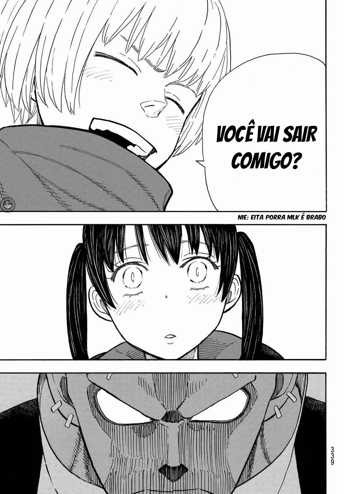 Fire Force Capítulo 234