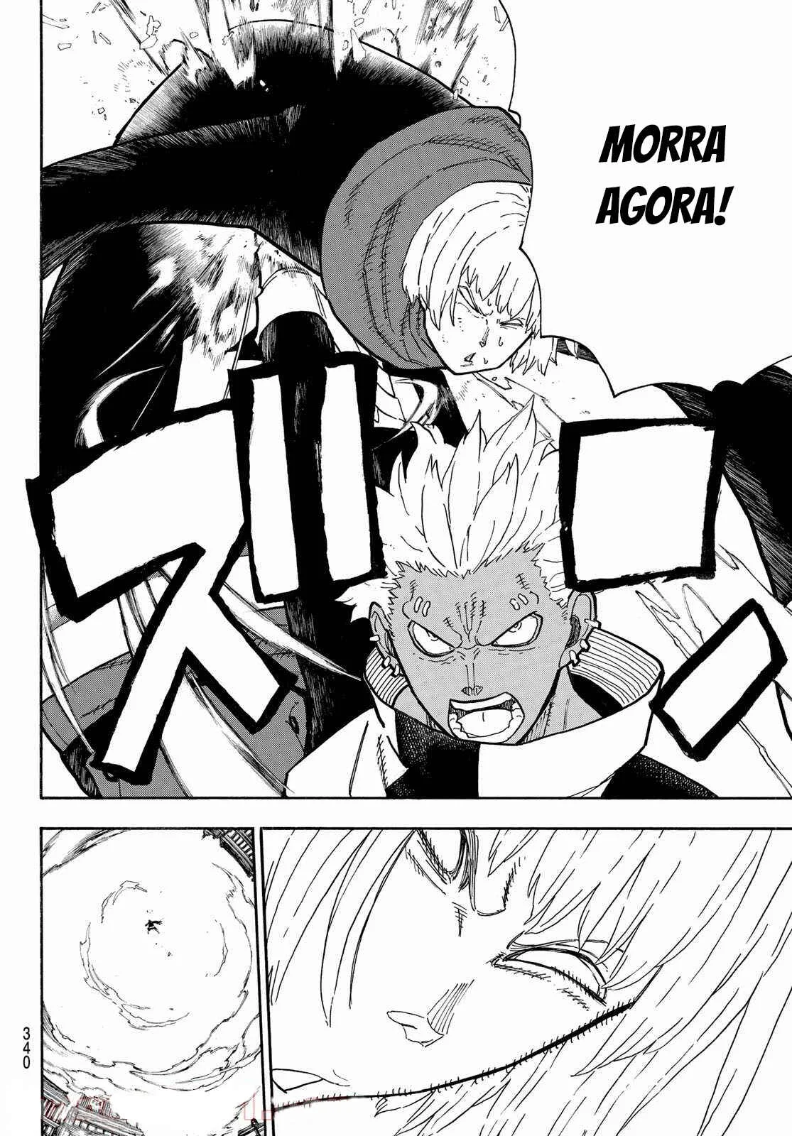 Fire Force Capítulo 234