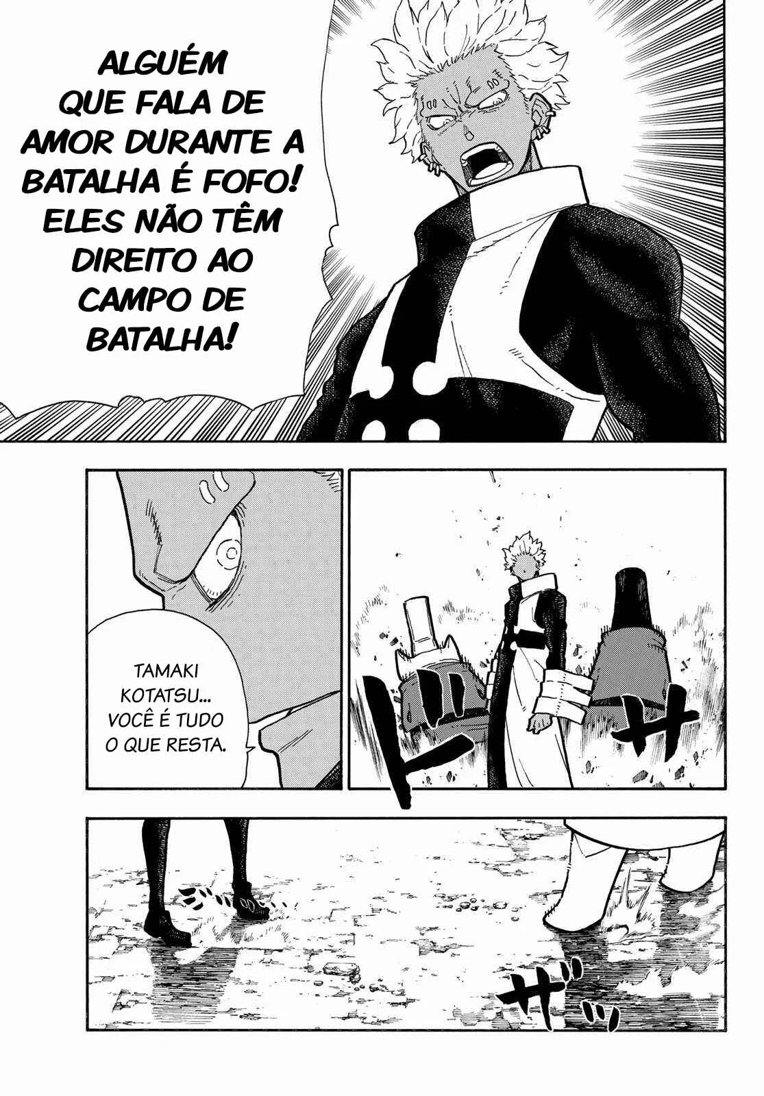 Fire Force Capítulo 234