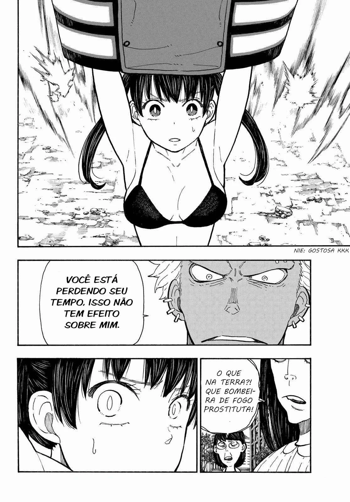 Fire Force Capítulo 234