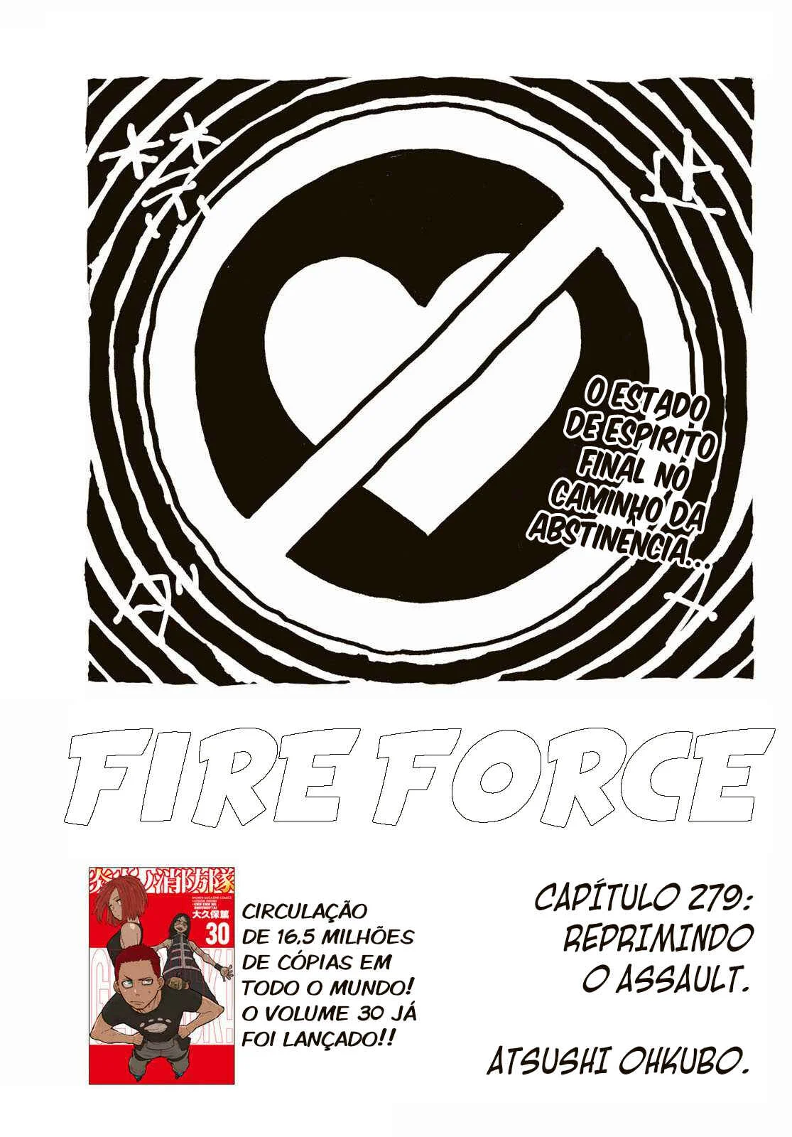 Fire Force Capítulo 234