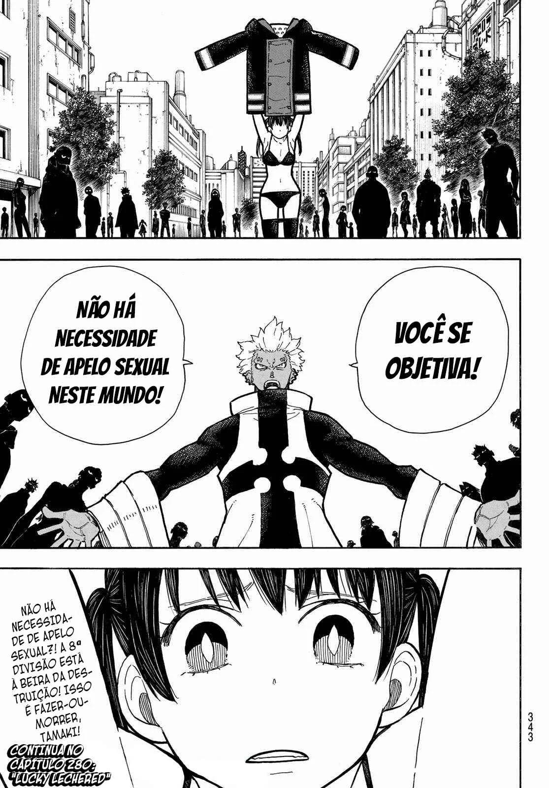 Fire Force Capítulo 234