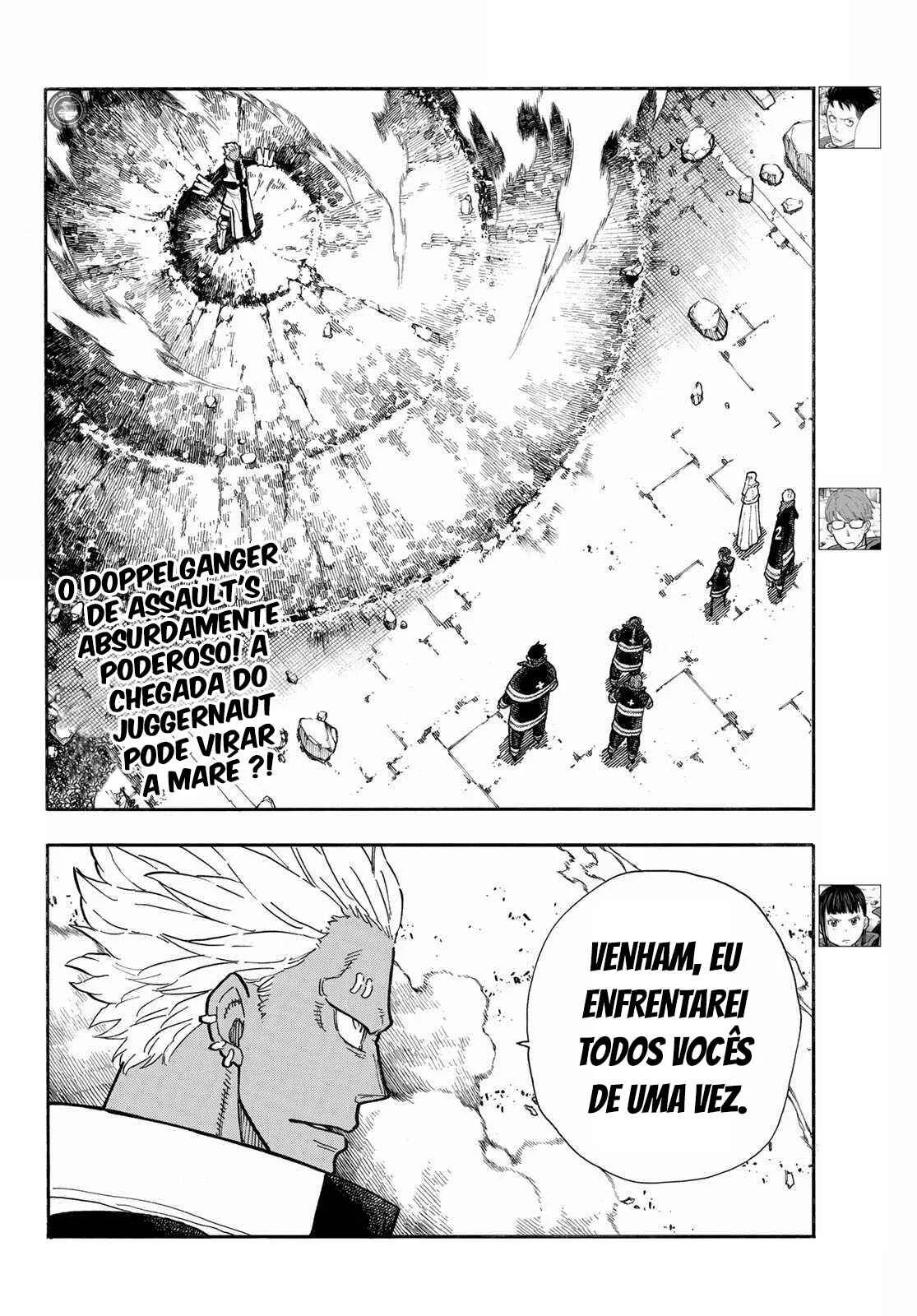 Fire Force Capítulo 234
