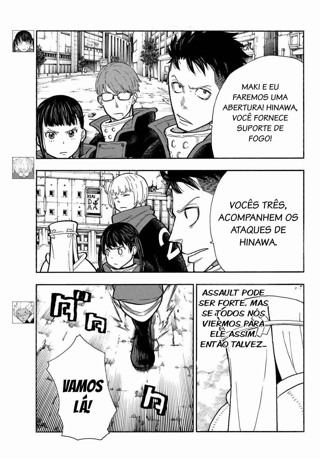 Fire Force Capítulo 234