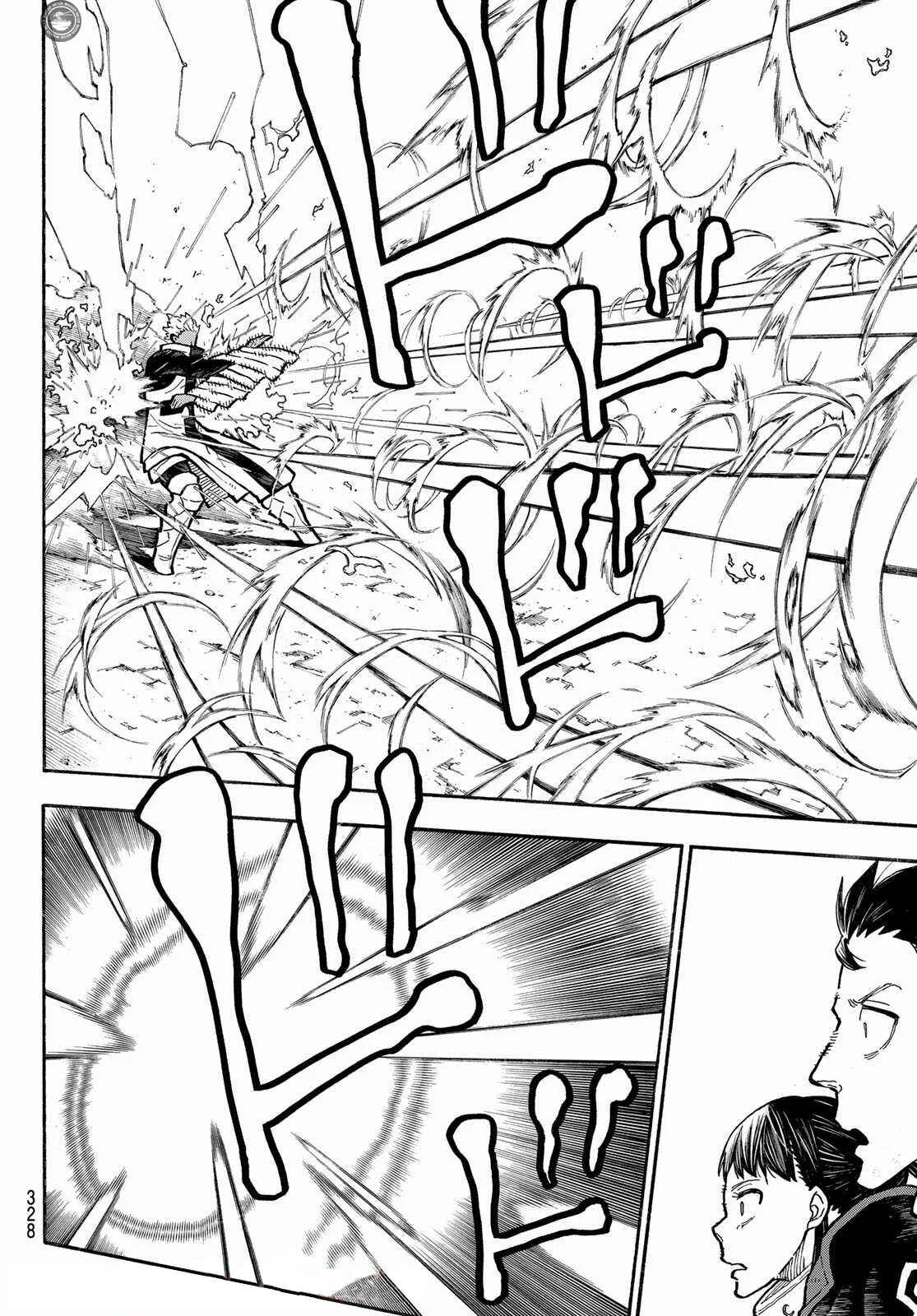 Fire Force Capítulo 234