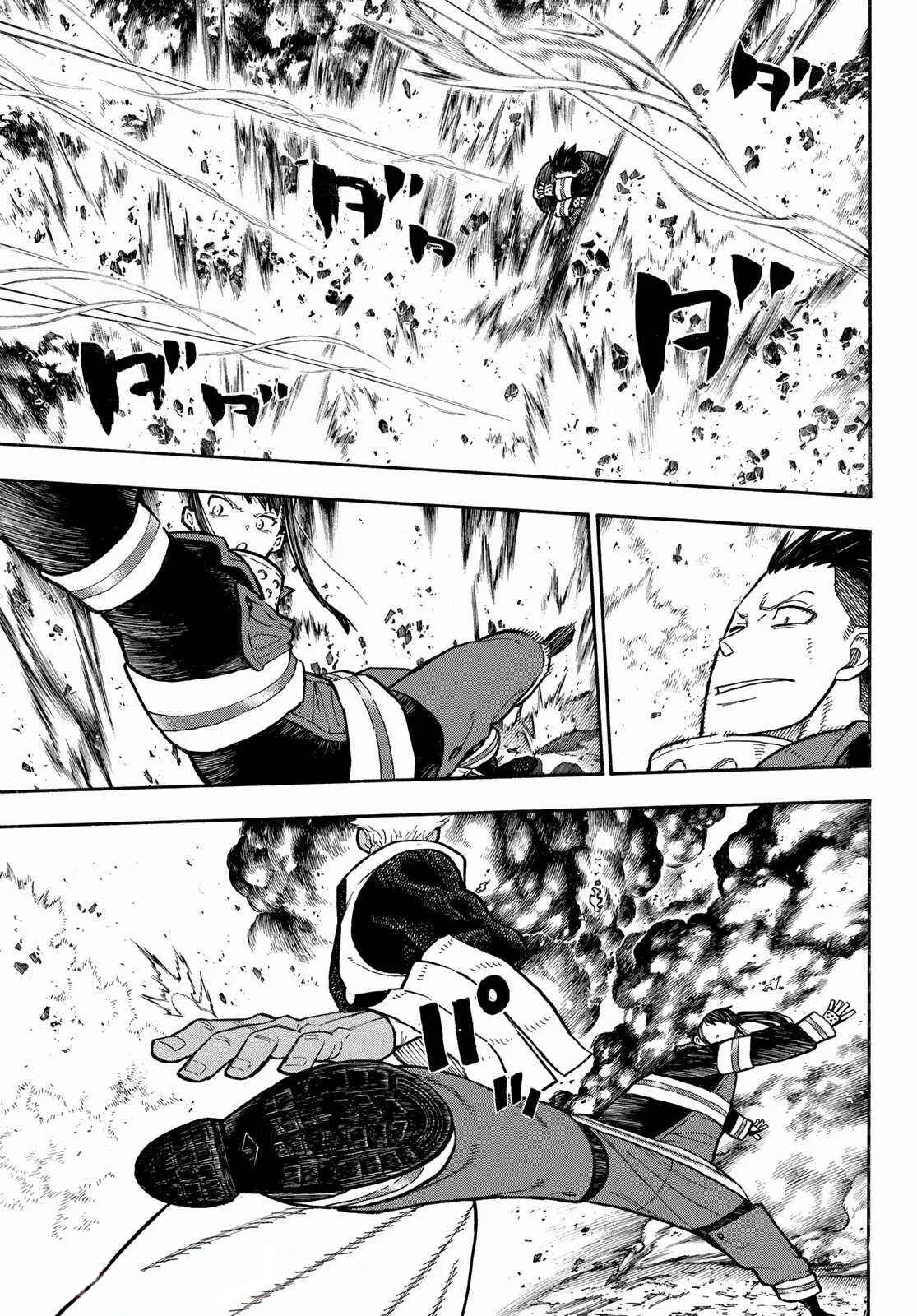 Fire Force Capítulo 234