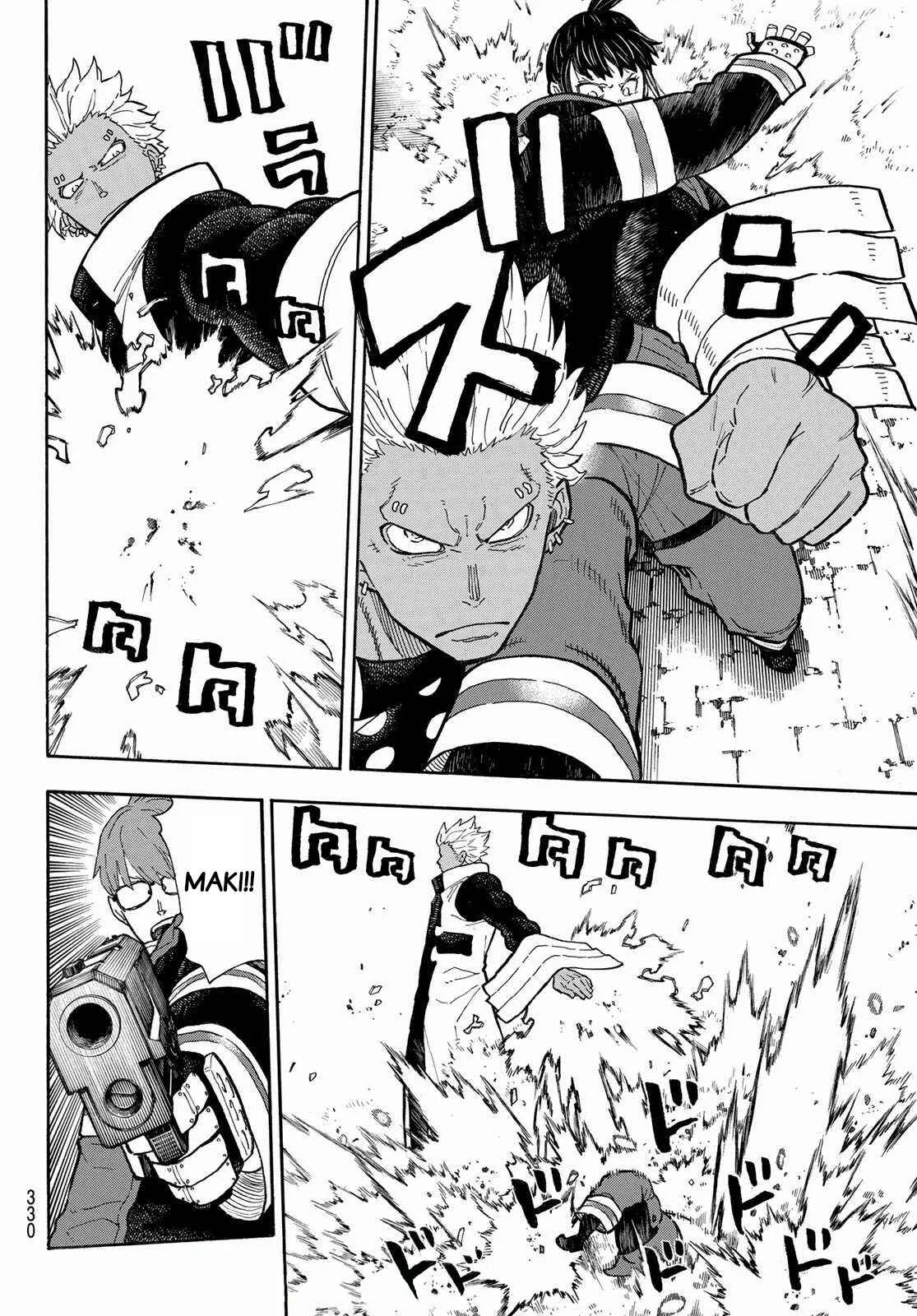 Fire Force Capítulo 234