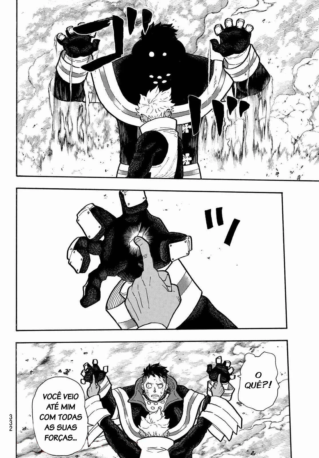 Fire Force Capítulo 234