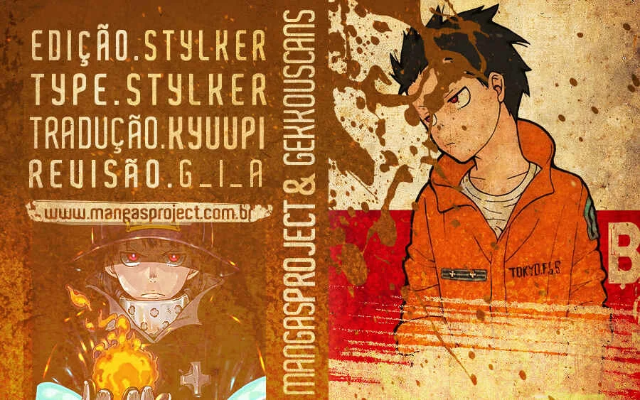 Fire Force Capítulo 2 – O Demônio, O Cavaleiro, E a Bruxa