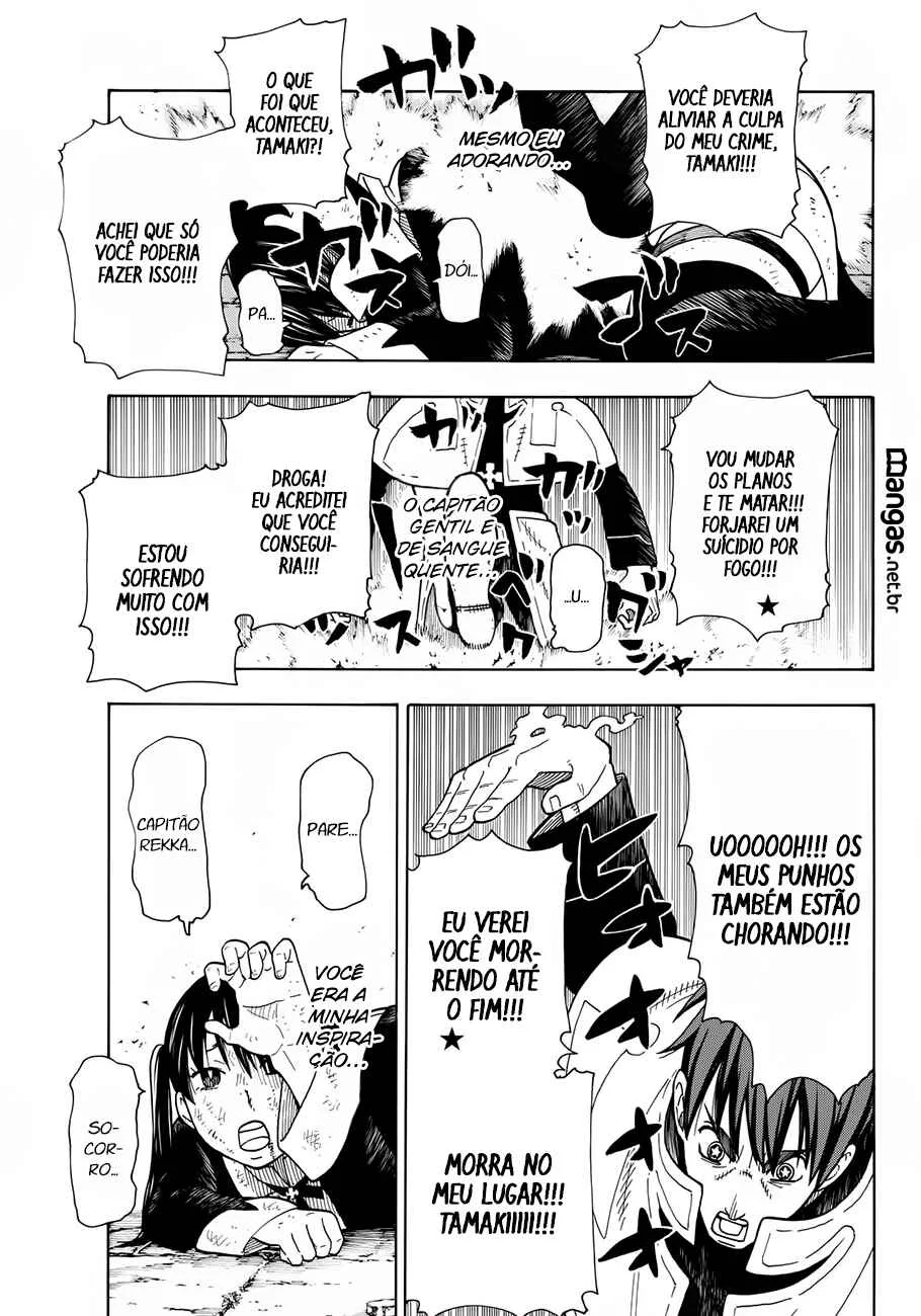 Fire Force Capítulo 2 – O Demônio, O Cavaleiro, E a Bruxa