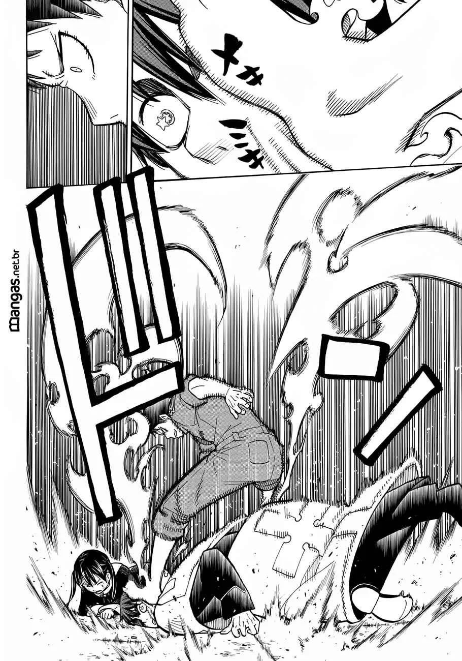 Fire Force Capítulo 2 – O Demônio, O Cavaleiro, E a Bruxa