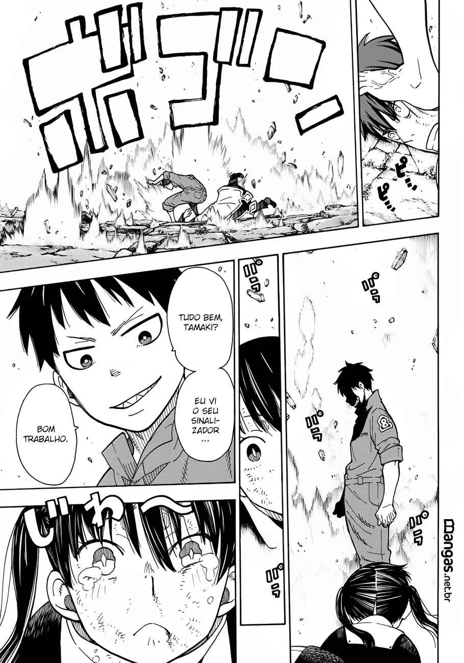 Fire Force Capítulo 2 – O Demônio, O Cavaleiro, E a Bruxa
