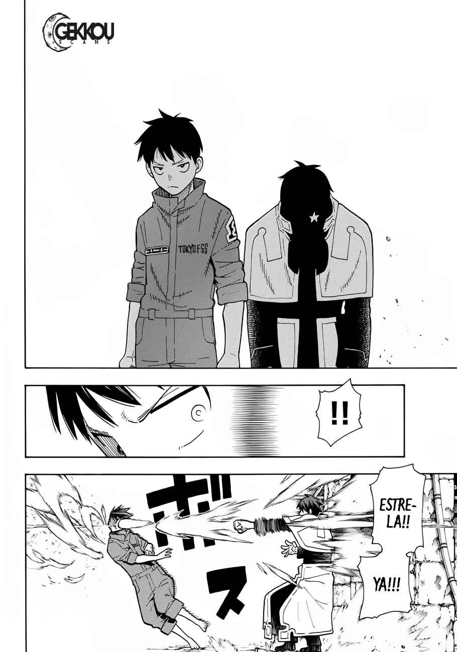 Fire Force Capítulo 2 – O Demônio, O Cavaleiro, E a Bruxa