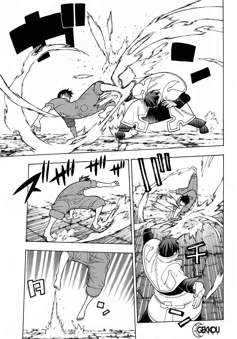 Fire Force Capítulo 2 – O Demônio, O Cavaleiro, E a Bruxa