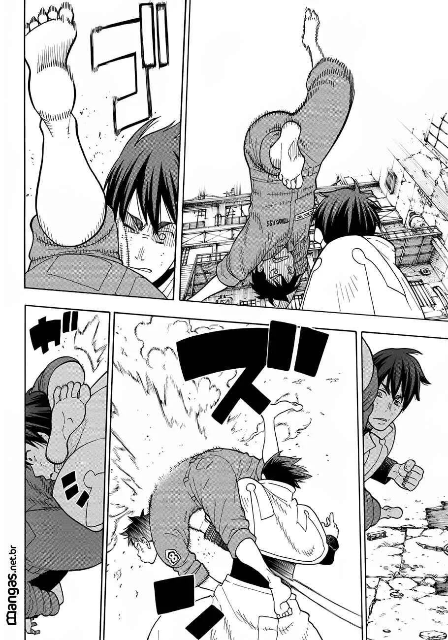 Fire Force Capítulo 2 – O Demônio, O Cavaleiro, E a Bruxa