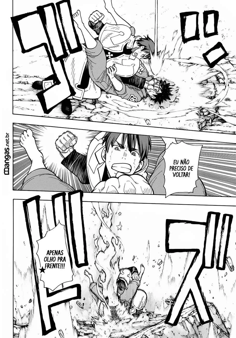 Fire Force Capítulo 2 – O Demônio, O Cavaleiro, E a Bruxa