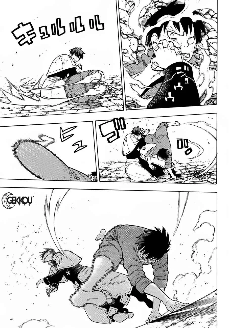 Fire Force Capítulo 2 – O Demônio, O Cavaleiro, E a Bruxa