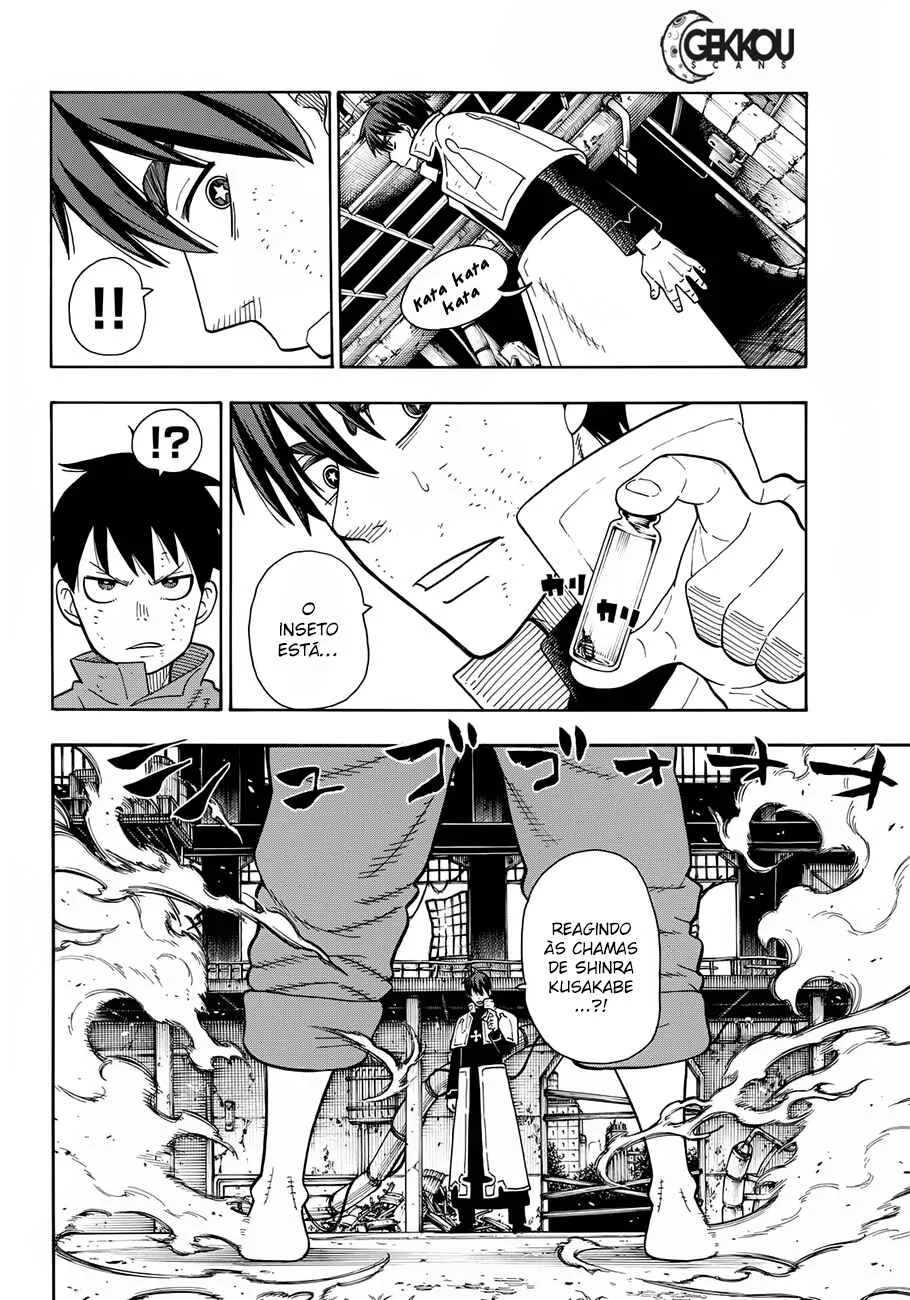 Fire Force Capítulo 2 – O Demônio, O Cavaleiro, E a Bruxa