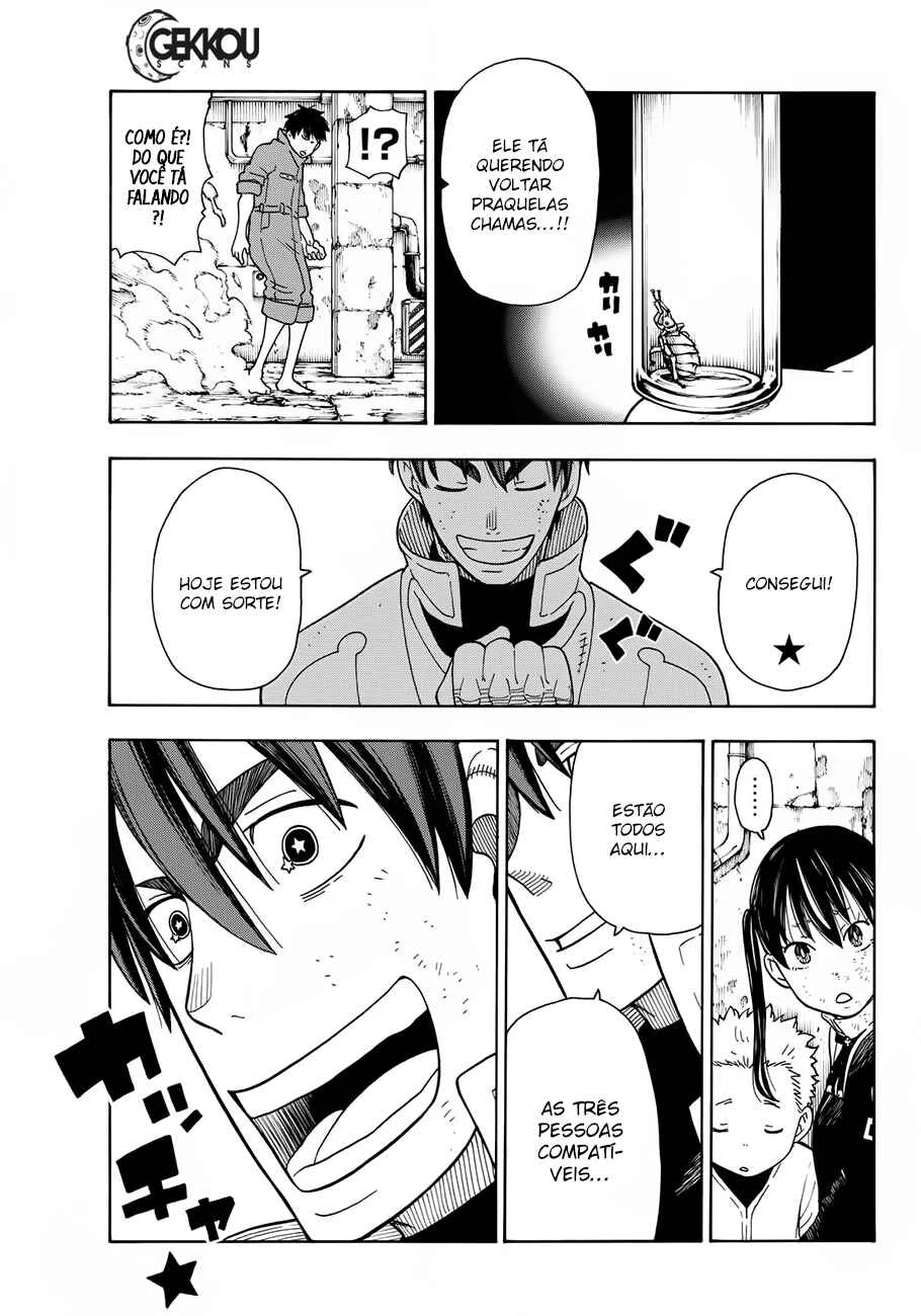 Fire Force Capítulo 2 – O Demônio, O Cavaleiro, E a Bruxa