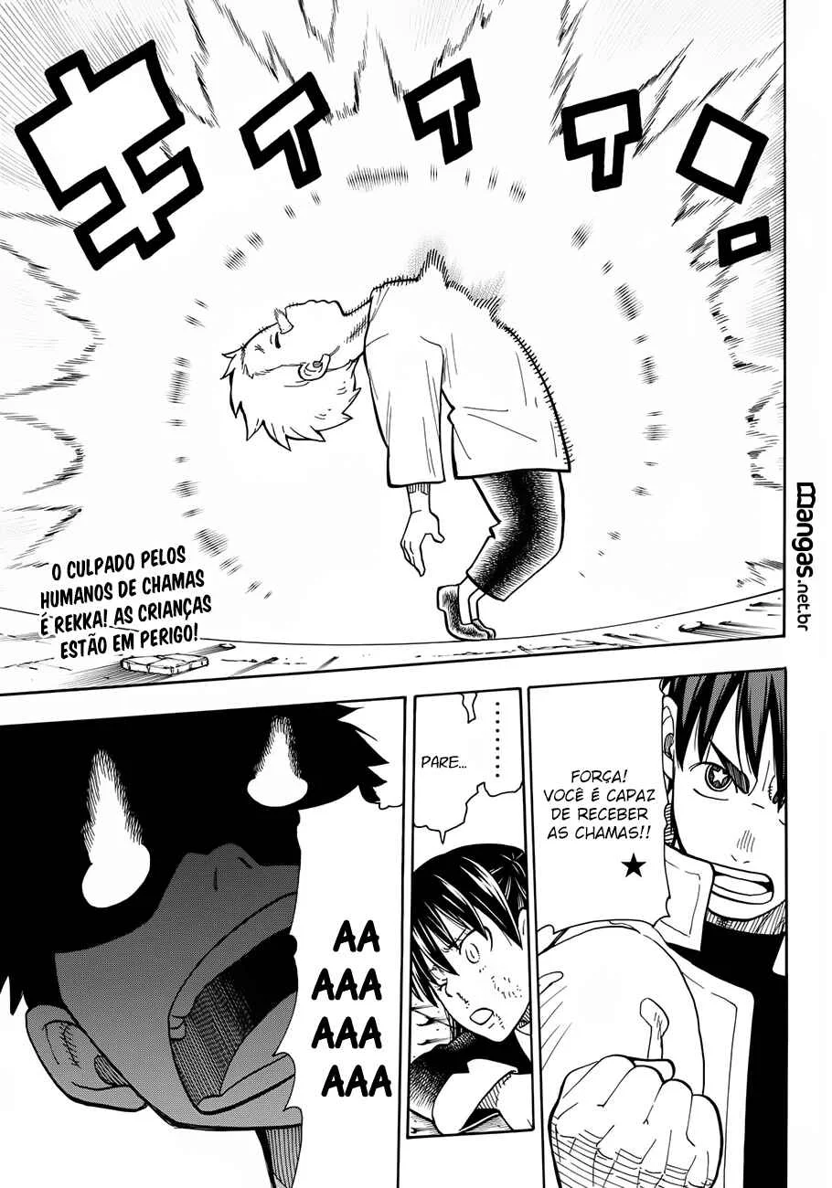 Fire Force Capítulo 2 – O Demônio, O Cavaleiro, E a Bruxa