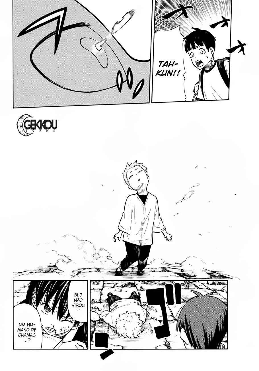 Fire Force Capítulo 2 – O Demônio, O Cavaleiro, E a Bruxa