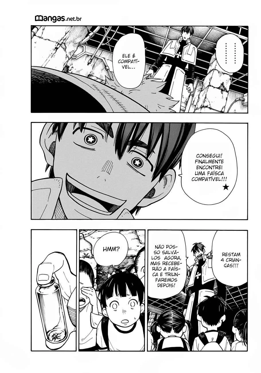 Fire Force Capítulo 2 – O Demônio, O Cavaleiro, E a Bruxa