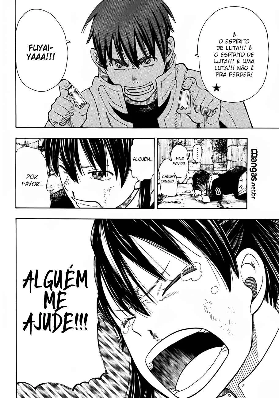 Fire Force Capítulo 2 – O Demônio, O Cavaleiro, E a Bruxa