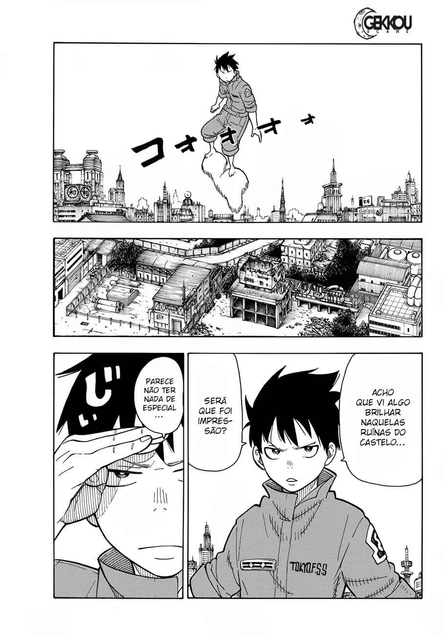 Fire Force Capítulo 2 – O Demônio, O Cavaleiro, E a Bruxa