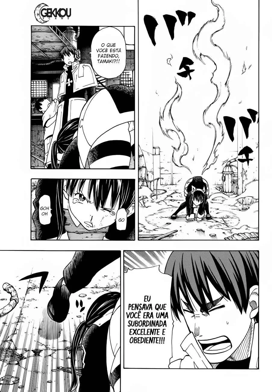 Fire Force Capítulo 2 – O Demônio, O Cavaleiro, E a Bruxa