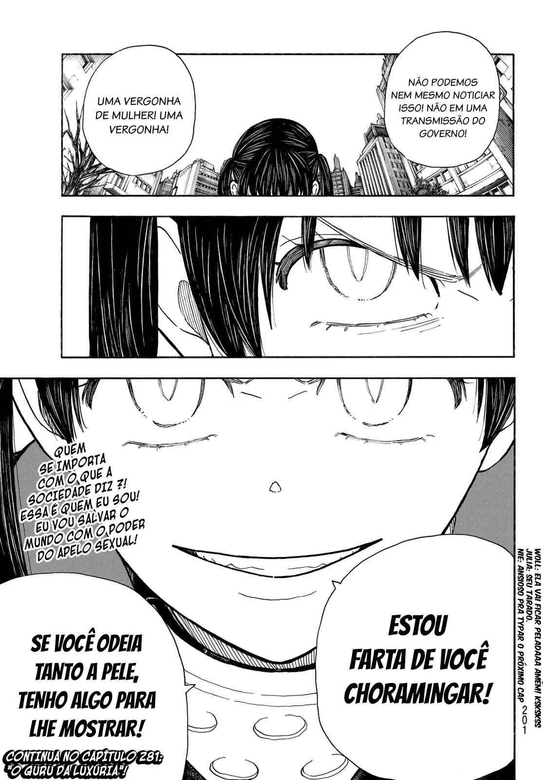 Fire Force Capítulo 234